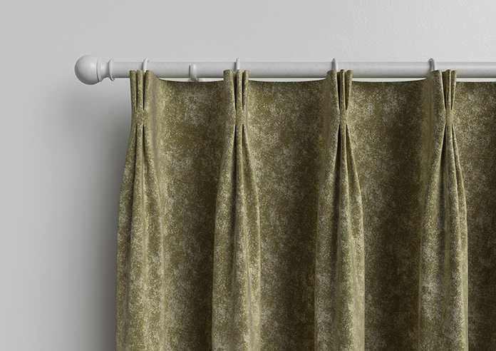 Caen Chenille, Golden Brown - Made to Measure Curtains - Image 11